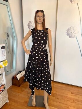 Calvin Klein Polka Dot Dress for Sale up to 90% Off: Poshmark